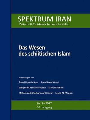 cover image of Das Wesen des schiitischen Islam